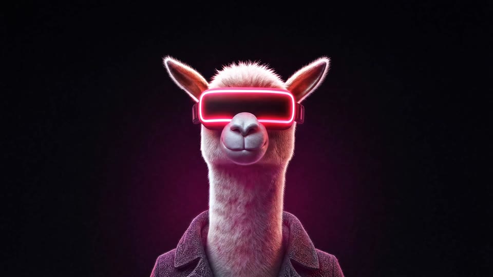 Kori, la alpaca de KIPU